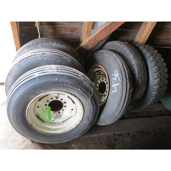 6- TIRES AND RIM