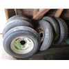 Image 1 : 6- TIRES AND RIM