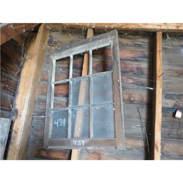 OLD WINDOW
