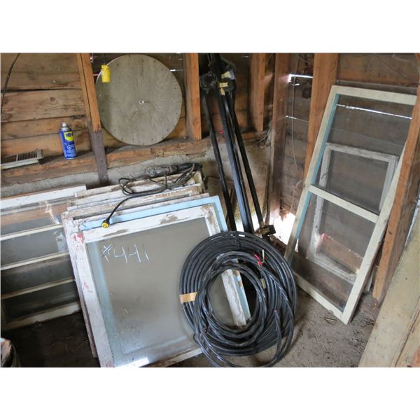 WINDOWS AND HEAVY 3 WIRE CORD
