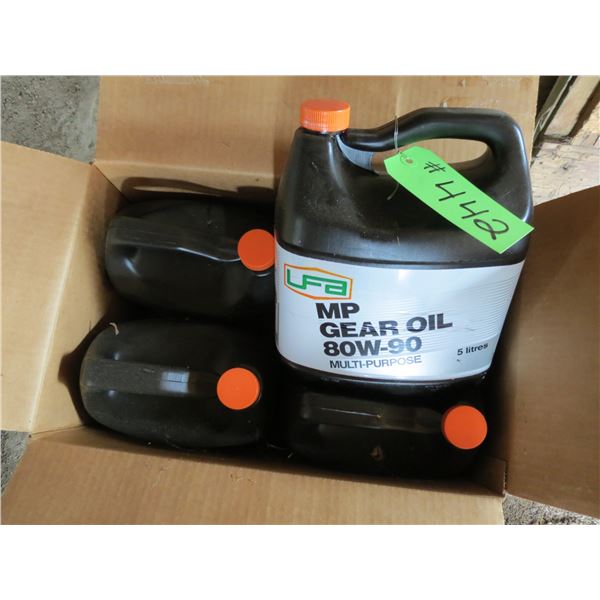 4- JUG'S 80/90 OIL