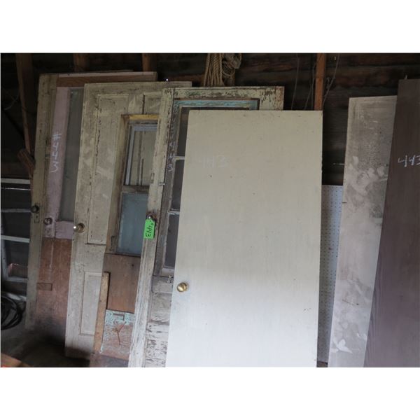 QTY OF DOORS