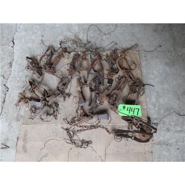 QTY OF TRAPS