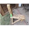 Image 1 : LEATHER WORK STAND