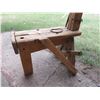 Image 2 : LEATHER WORK STAND