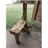 Image 3 : LEATHER WORK STAND