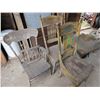 Image 1 : 3- OLD CHAIRS