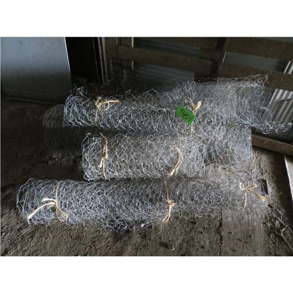 CHICKEN WIRE, SHEETING TIN