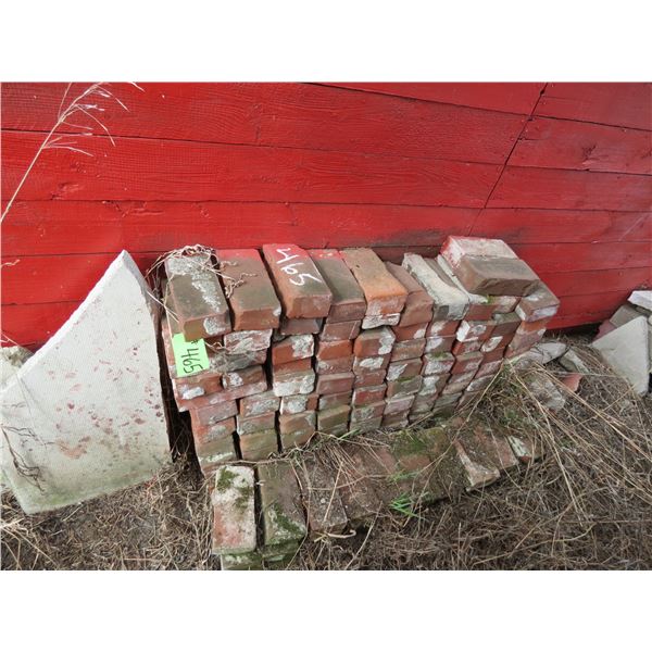 QTY OF OLD BRICK AND BLOCKS