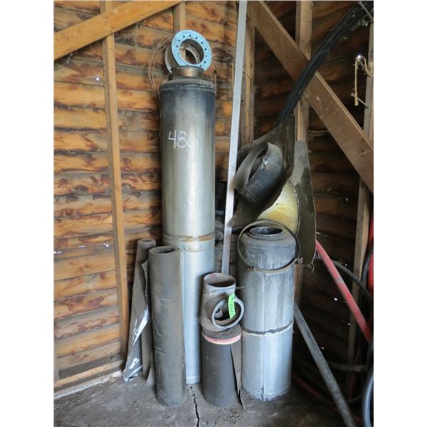 BLDG. PAPER, STOVE PIPE