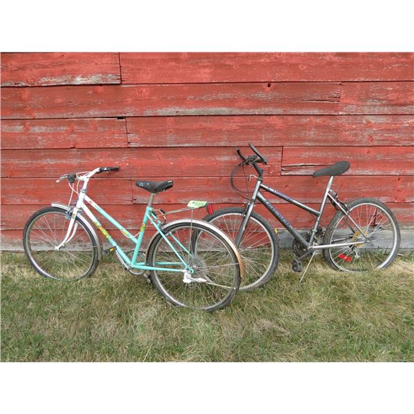 2- LADIES BIKES