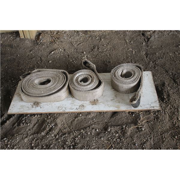 3- TOW ROPES (SLINGS)