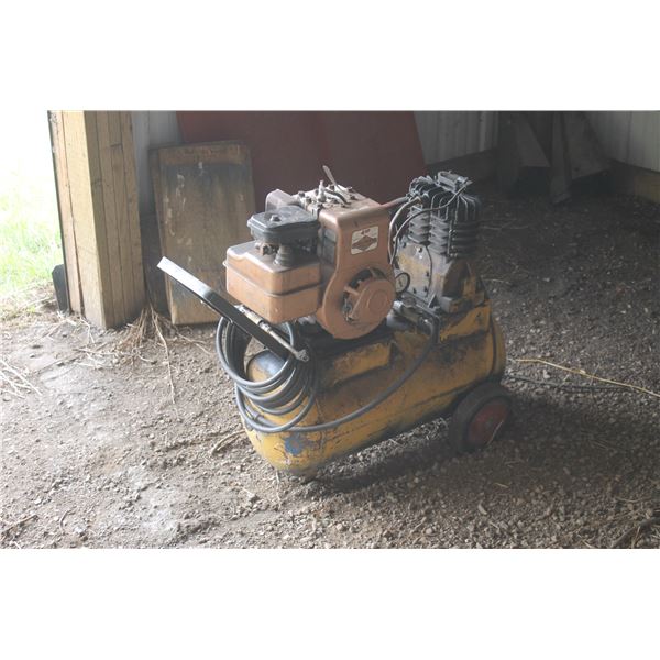 GAS COMPRESSOR, TWIN CYL, 4 HP