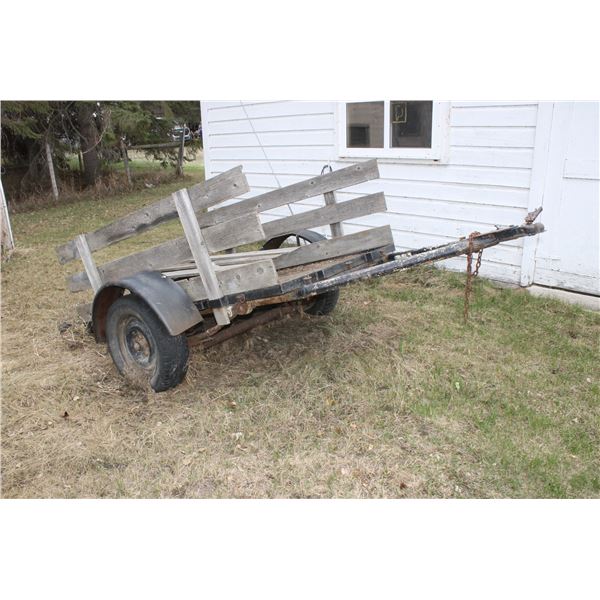 2 WHEEL UTILITY CART