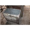 Image 1 : OLD ICE BOX USED FOR ROOT VEGETABLE STORAGE BIN