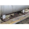 Image 3 : APPROX. 500 GAL. PROPANE TANK ON STEEL WAGON C/W SKIS