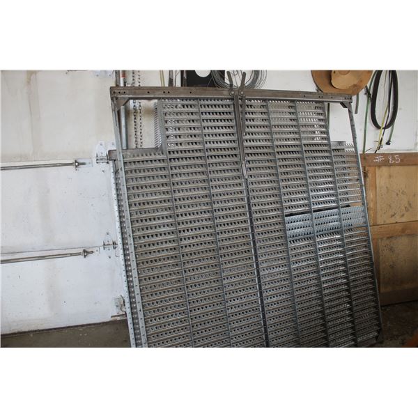 JD SIEVE, RASP BARS AND FEEDER CHAIN