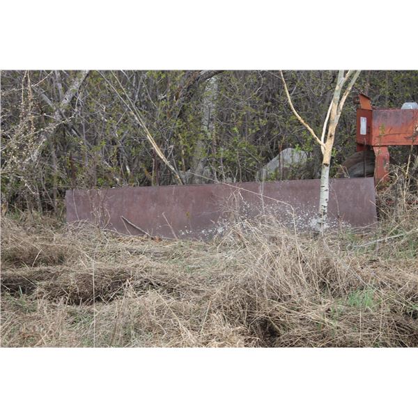 OLD BLADE IN SOUTH YARD