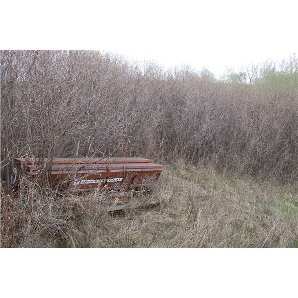 IH C-DRILL FOR SCRAP IN SOUTH YARD