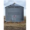 Image 1 : WESTEEL GRAIN BIN 'A' 5 RING , APPROX. 3300 BU, WOOD FLOOR