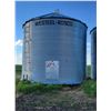 Image 1 : WESTEEL GRAIN BIN '2A', APPROX. 3900 BU, 19' DIA, WOOD FLOOR