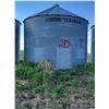 Image 1 : WESTEEL GRAIN BIN '2D', APPROX. 5000 BU, 19' DIA, WOOD FLOOR C/W SYNTHETIC COVER (LOCATED AT 14-52-2