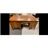 Image 1 : Oak Office Desk