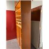 Image 2 : Plywood shelving unit with adjustable shelves