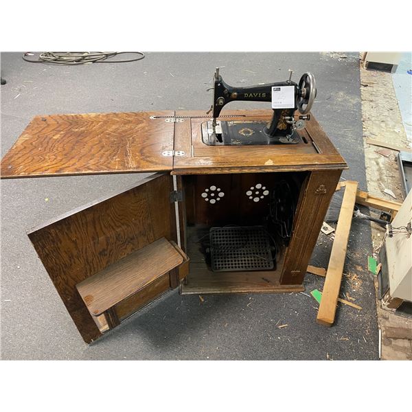 Davis sewing machine