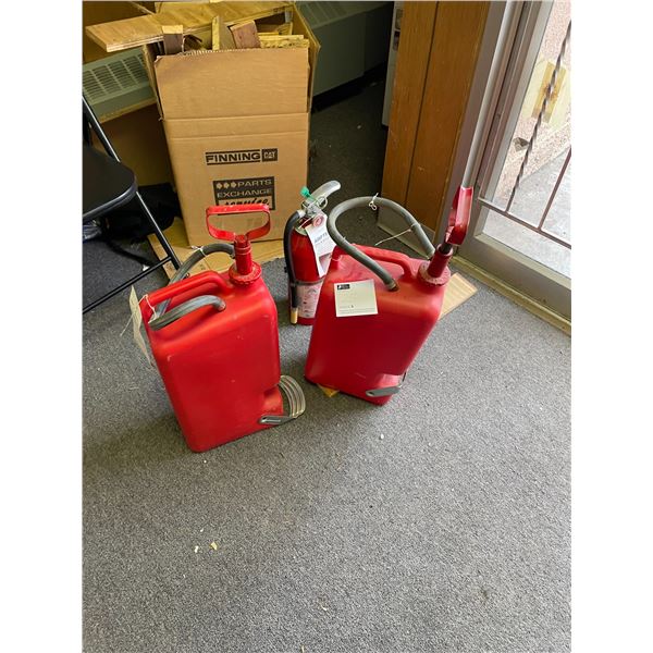 Free fire extinguishers