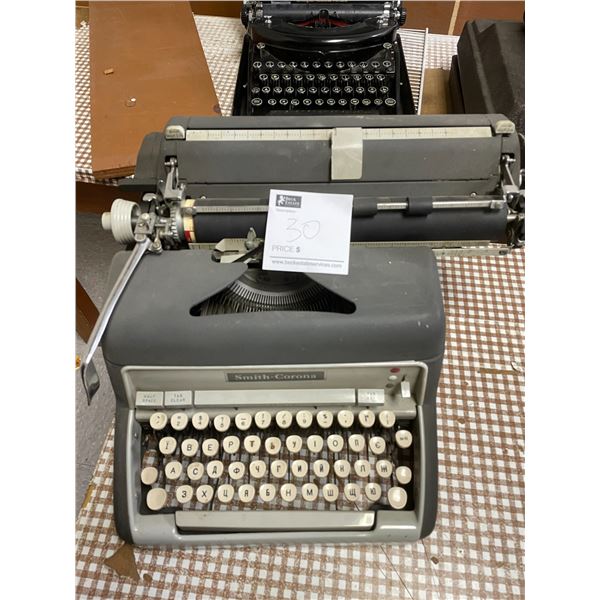 Smith Corona typewriter