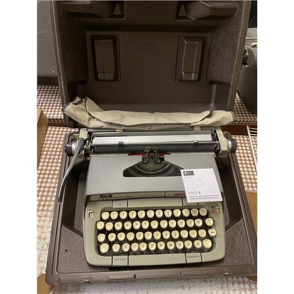 SCM Smith Corona typewriter