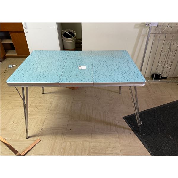 Mid century modern kitchen table 30 * 48 * 30