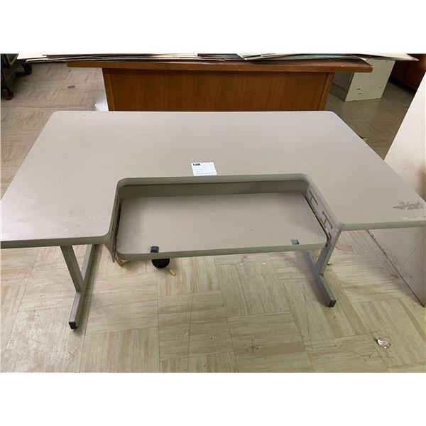 Metal office desk 48 * 30 * 29