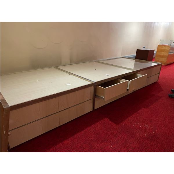 Apartment store display bases