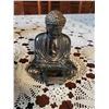 Image 4 : Money Cat Piggybank - Buddha with Children - Metal Buddha Statue - Chinese Monkey Candle Holder