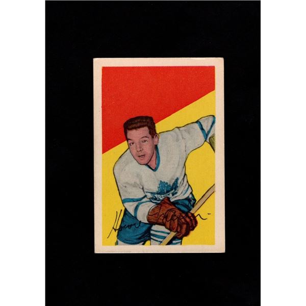 1952-53 Parkhurst #42 Howie Meeker