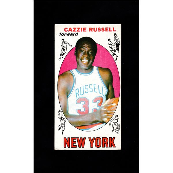 1969-70 Topps #3 Cazzie Russell RC