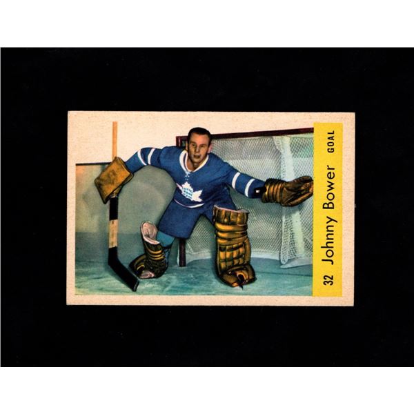 1959-60 Parkhurst #32 Johnny Bower