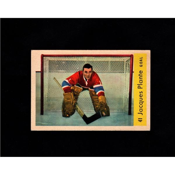 1959-60 Parkhurst #41 Jacques Plante