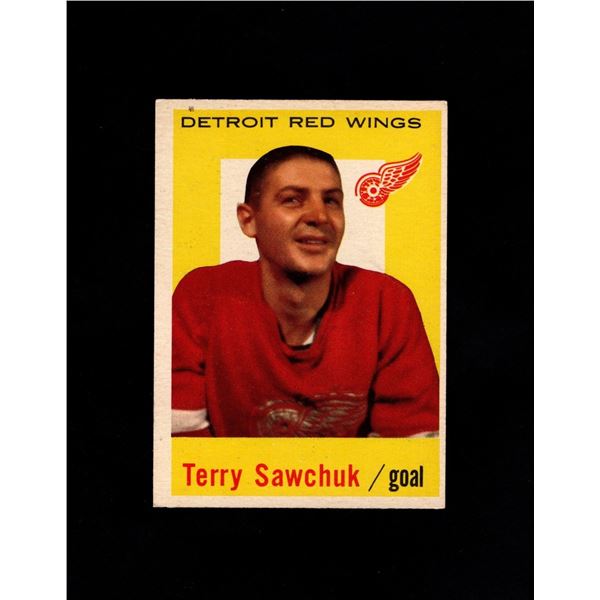 1959-60 Topps #42 Terry Sawhuck