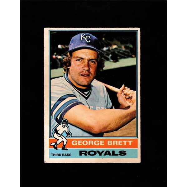 1976 O-Pee-Chee #19 George Brett