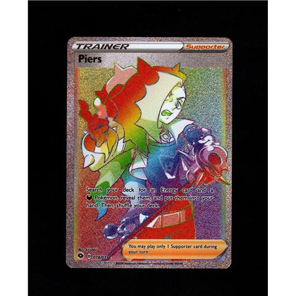 Pokémon Trainer Piers - Secret Rare