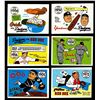 Image 1 : Partial Set (38/66) 1970 Fleer World Series Cards