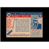 Image 2 : 1954-55 Topps #39 Alex Delvecchio