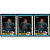 Image 1 : Lot of 3 x 1989-90 Topps Joe Sakic RC's