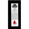 Image 2 : Boston Red Sox vs Blue Jays, 2004 Unused Ticket