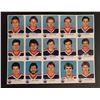 Image 1 : 1985-86 Red Rooster Edmonton Oilers sheets