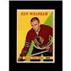 Image 1 : 1958-59 Topps #14 Ken Wharram RC
