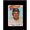 Image 1 : 1960 Topps #227 Casey Stengel